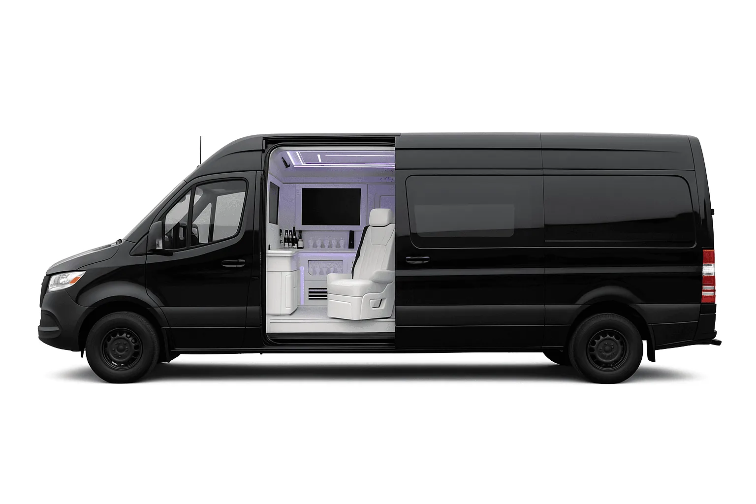Mercedes-Benz Sprinter - Milwaukee chauffeur service